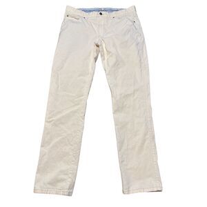 Peter Millar Crown Pants Mens 36x30 Stone Classic Superior Soft Corduroy Trouser